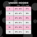 Minnie Mouse Floral Rock The Dots Unisex Hoodie, , hi-res view 6