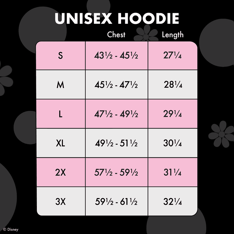 Minnie Mouse Floral Rock The Dots Unisex Hoodie, , hi-res view 6