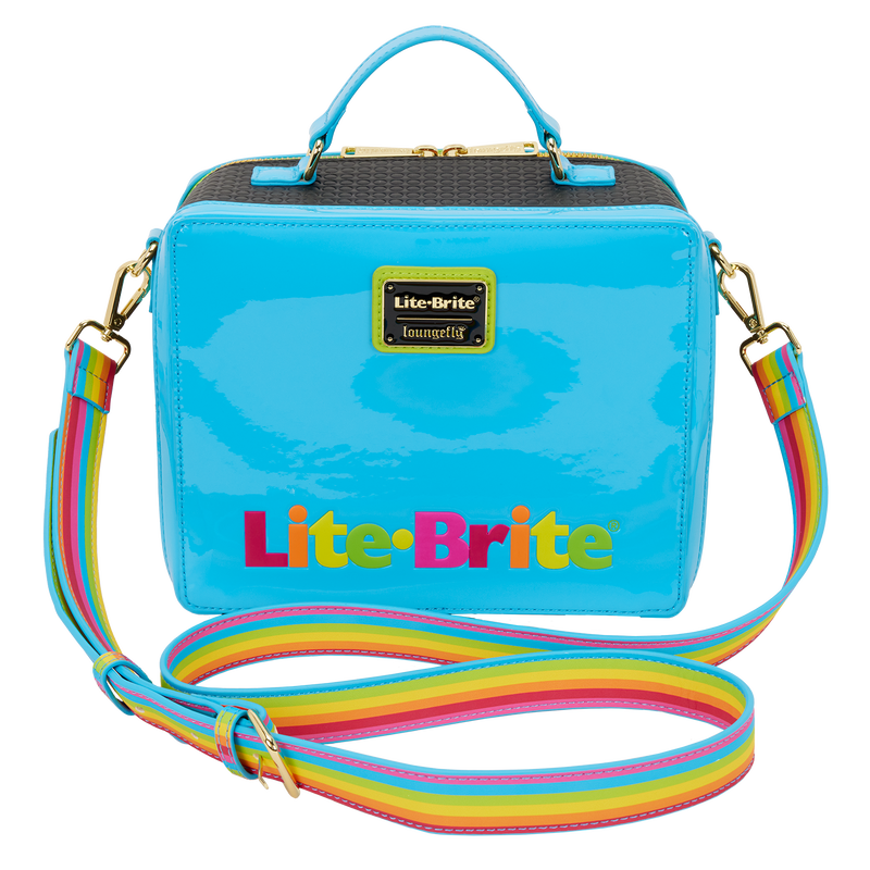 Lite-Brite Lenticular Glow Crossbody Bag with Coin Bag, , hi-res view 7