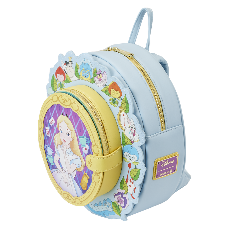 Alice in Wonderland Cameo Mini Backpack, , hi-res image number 5