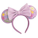 Disney Minnie Mouse Floral Ears Headband, , hi-res view 1