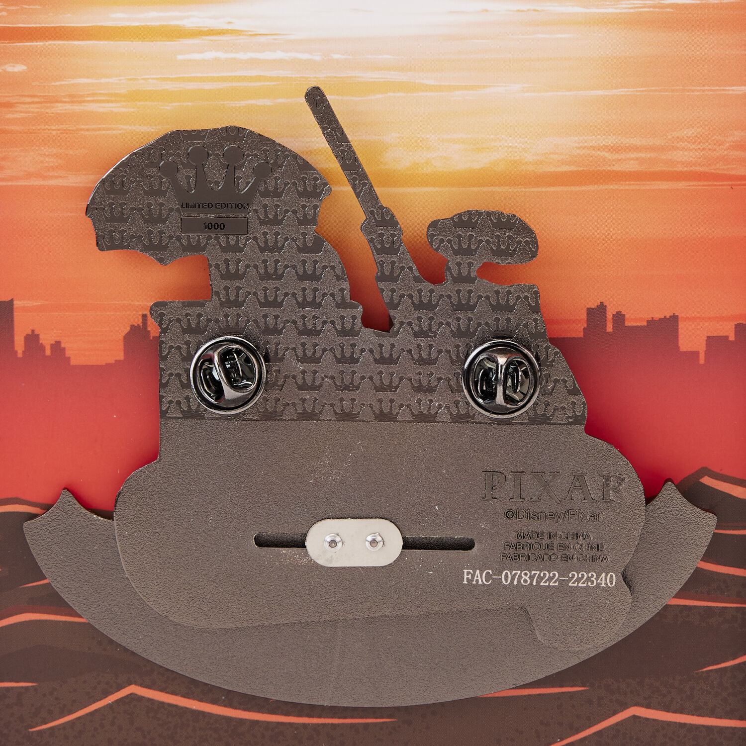 Buy WALL E Date Night Sliding Pin at Loungefly