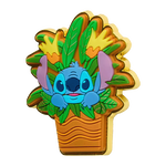 Lilo & Stitch Plant Stitch Enamel Pin - Disney - Disney, , hi-res view 2