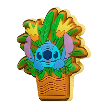 Lilo & Stitch Plant Stitch Enamel Pin - Disney - Disney,  Lilo & Stitch Plant Stitch Enamel Pin - Disney - Disney, Image 2