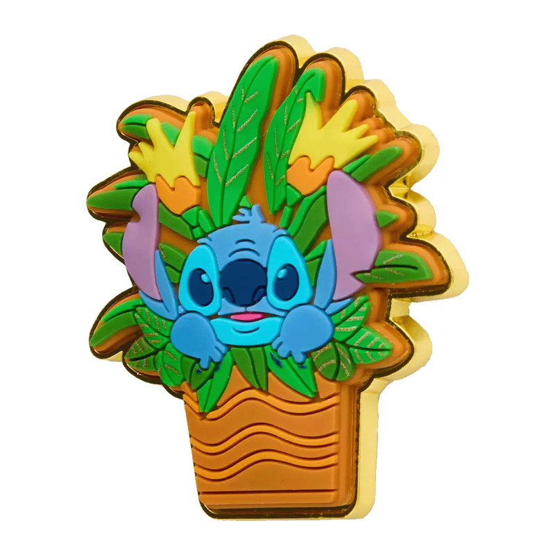 Lilo & Stitch Plant Stitch Enamel Pin - Disney - Disney, , hi-res view 2