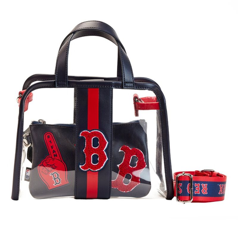 Buy MLB Boston Red Sox Stadium Crossbody Bag with Pouch at Loungefly.