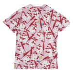 Alice in Wonderland Playing Cards Unisex Tee, , hi-res view 7