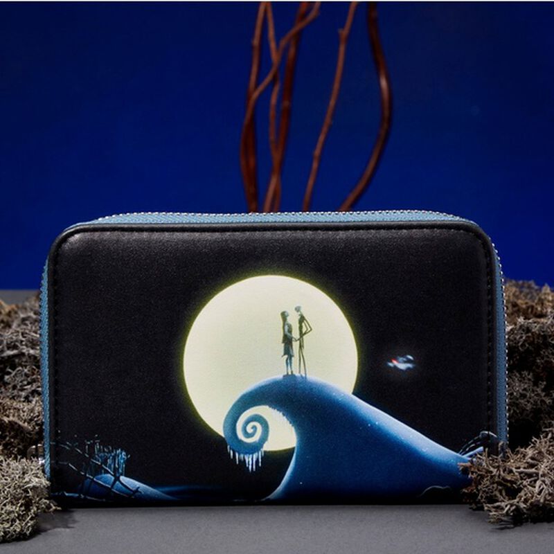 The Nightmare Before Christmas Final Frame Zip Around Wallet, , hi-res image number 2
