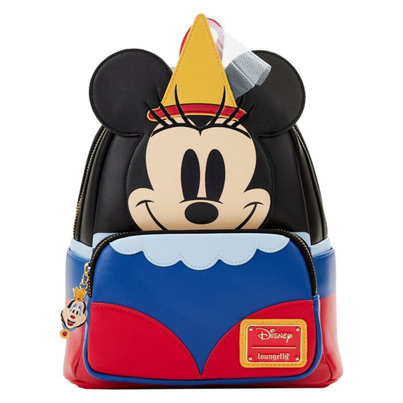 Brave Little Tailor Minnie Mouse Cosplay Mini Backpack, , hi-res image number 1