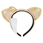 Sanrio Hello Kitty 50th Anniversary Metallic Gold Ear Headband, , hi-res view 4