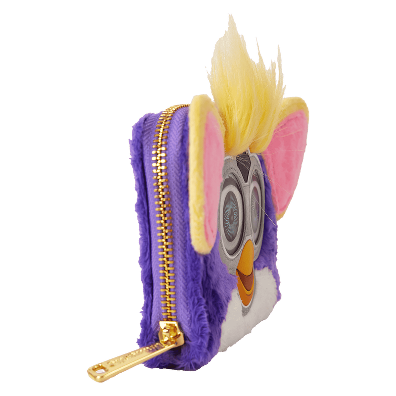 Furby Plush Cosplay Lenticular Zip Around Wallet, , hi-res view 5