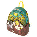 Shrek & Donkey Sunflower Field Mini Backpack, , hi-res view 5