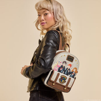 Harry Potter Hogwarts Flap Pocket Mini Backpack, Image 2