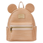 Mickey Mouse Woven Texture Mini Backpack, , hi-res view 1