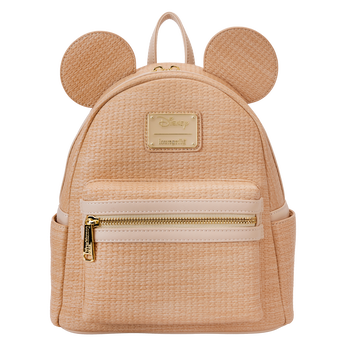 Mickey Mouse Woven Texture Mini Backpack, Image 1