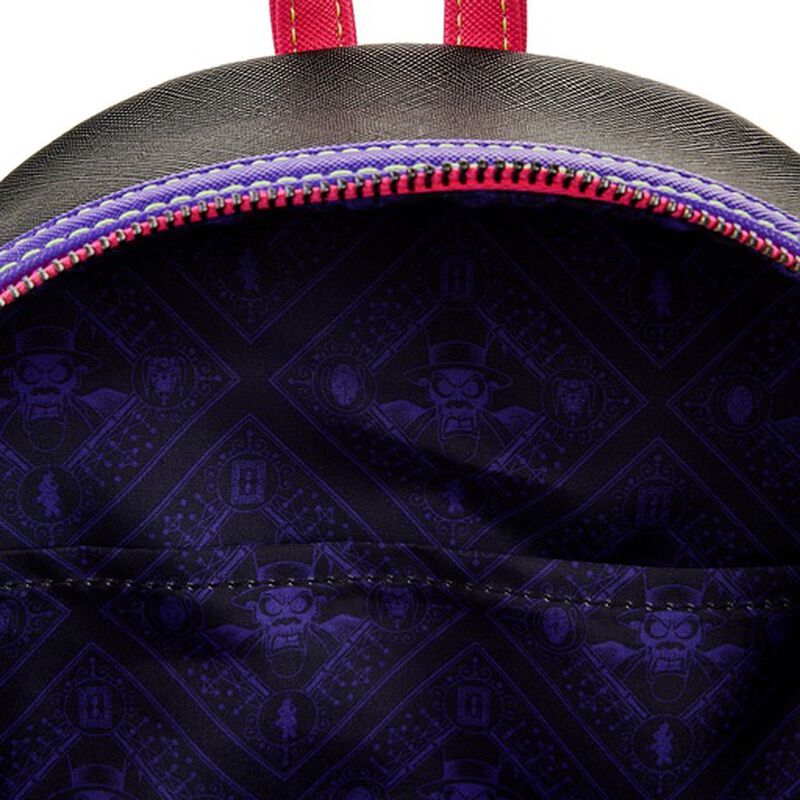 The Princess and the Frog Dr. Facilier Glow and Lenticular Mini Backpack, , hi-res view 9