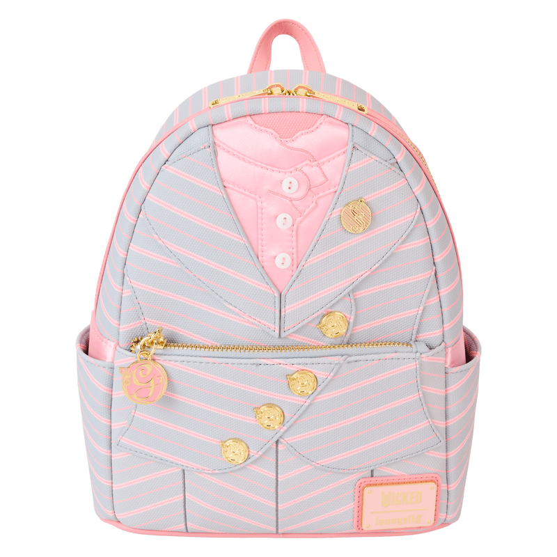 Wicked Glinda Shiz University Uniform Cosplay Mini Backpack, , hi-res view 1