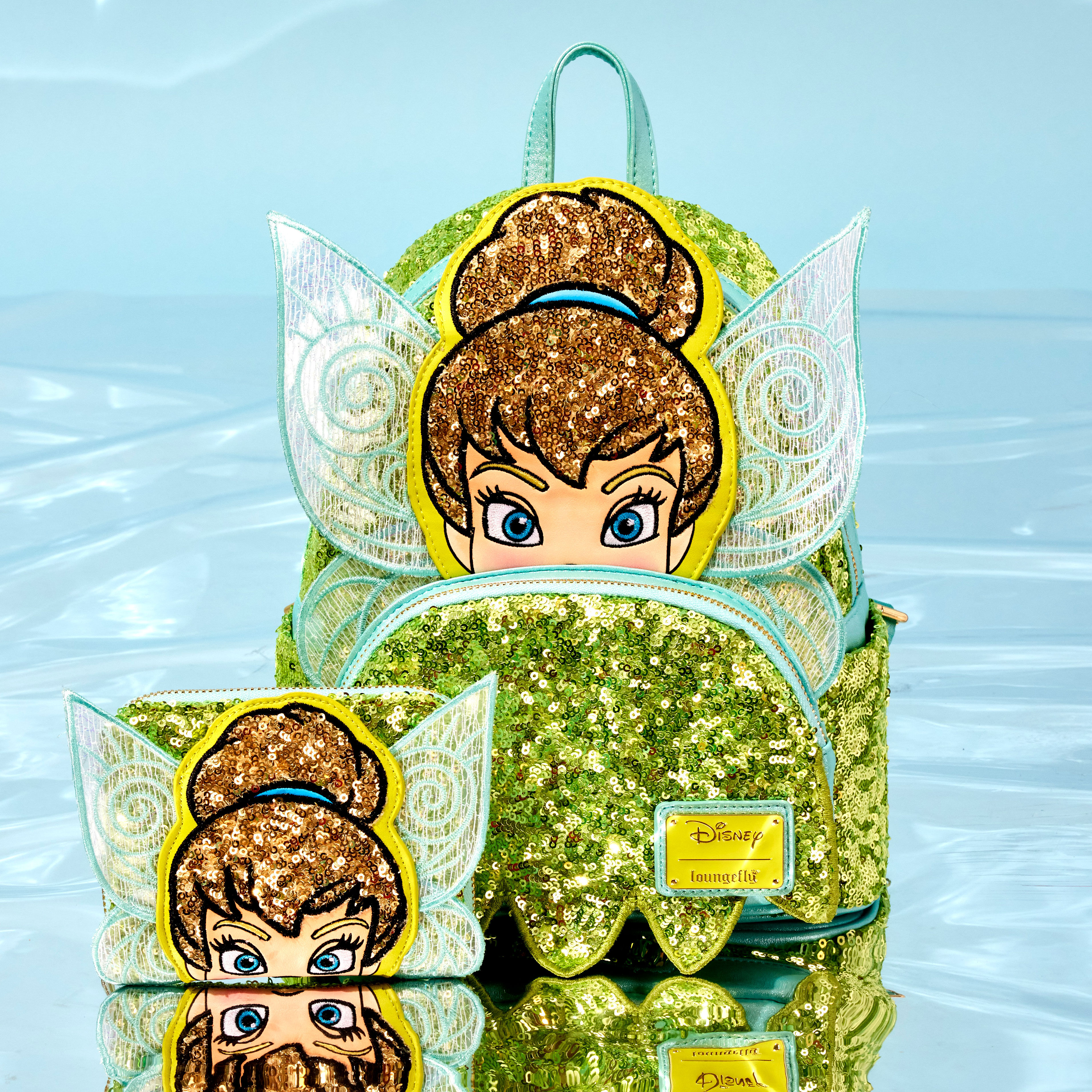 Buy Peter Pan Tinker Bell Exclusive Sequin Cosplay Mini Backpack