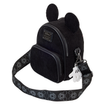 Disney100 Mickey Mouse Classic Corduroy Convertible Mini Backpack & Crossbody Bag, , hi-res view 5