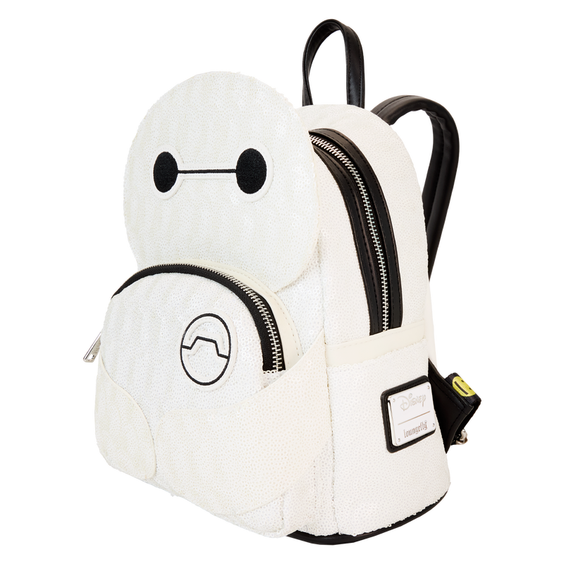 【Loungefly】ビッグヒーロー6 ベイマックス D23 バックパック D23 Limited Edition Big Hero 6 10th Anniversary Baymax Mini