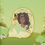 The Princess and the Frog Princess Series 3" Collector Box Lenticular Pin, , hi-res view 4