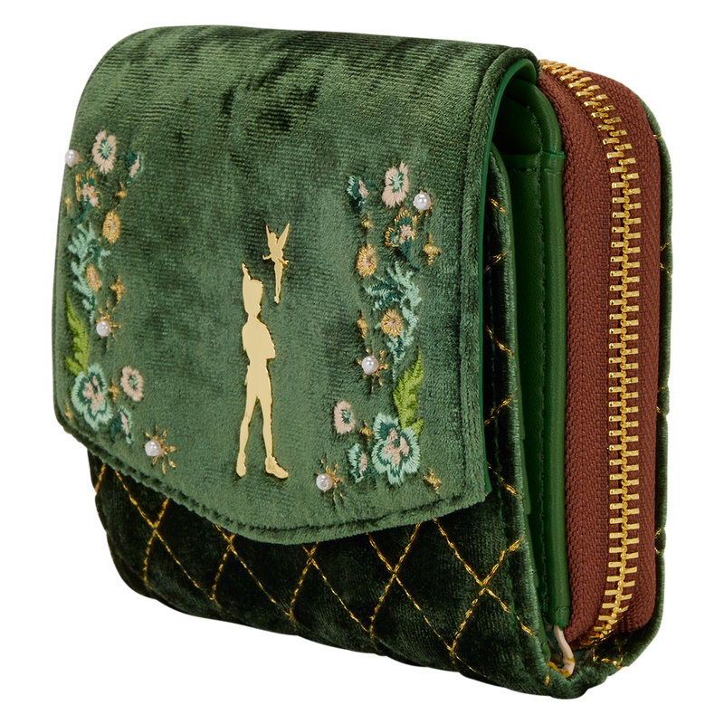 Peter Pan Exclusive Quilted Texture Wallet, , hi-res view 4