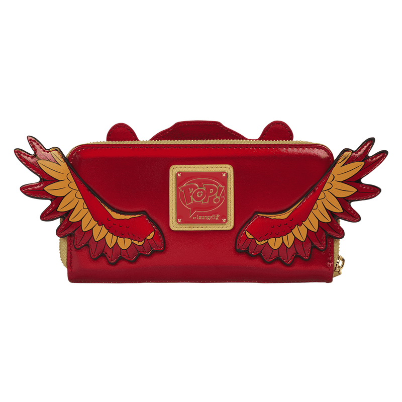Funko Pop! By Loungefly Harry Potter Exclusive Fawkes Phoenix Cosplay Zip Around Wallet, , hi-res view 2