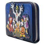 Exclusive - Mickey and Friends Halloween Haunted House Zip Around Wallet, , hi-res image number 3