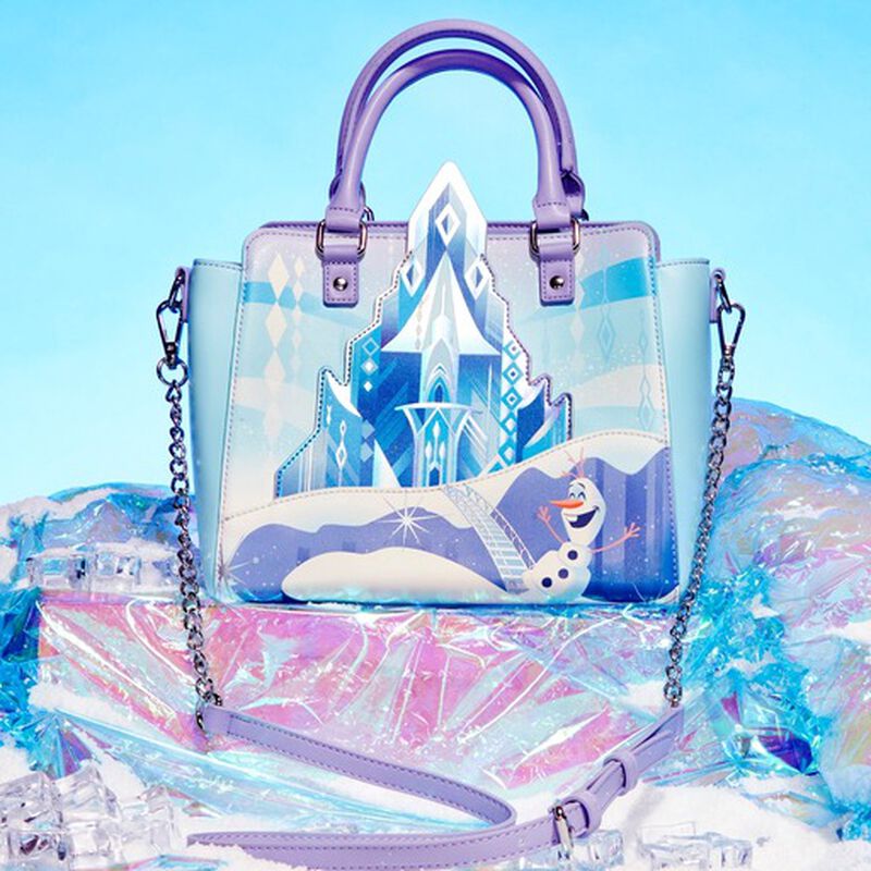 Frozen Princess Elsa Castle Crossbody Bag, , hi-res image number 2
