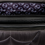 Spider-Man Black & White Suit Quilted Messenger Crossbody Bag, , hi-res view 8