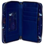 The Little Mermaid Ariel Fireworks Glow in the Dark Zip Around Wallet, , hi-res view 4