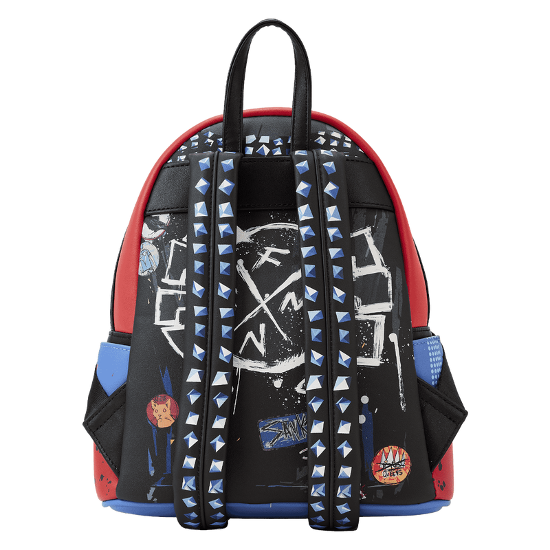 Spider-Punk Cosplay Mini Backpack, , hi-res view 4