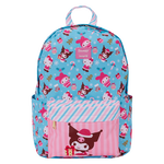 Sanrio Kuromi Holiday All-Over Print Full-Size Backpack, , hi-res view 1