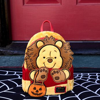 Winnie the Pooh Halloween Costume Plush Cosplay Mini Backpack, Image 2