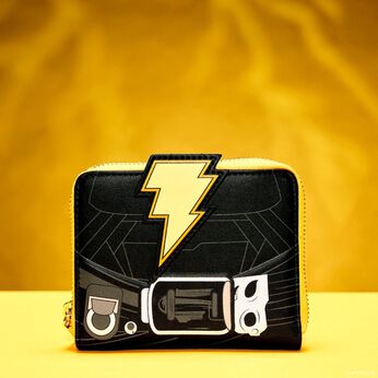 Black Adam Glow Cosplay Zip Around Wallet, Image 2