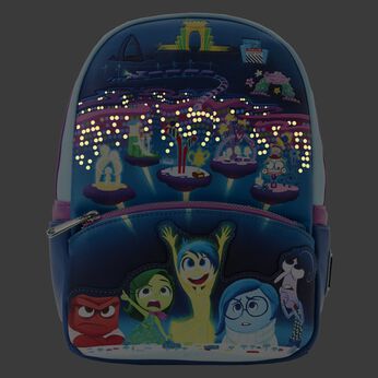 Inside Out Control Panel Glow Mini Backpack, Image 2