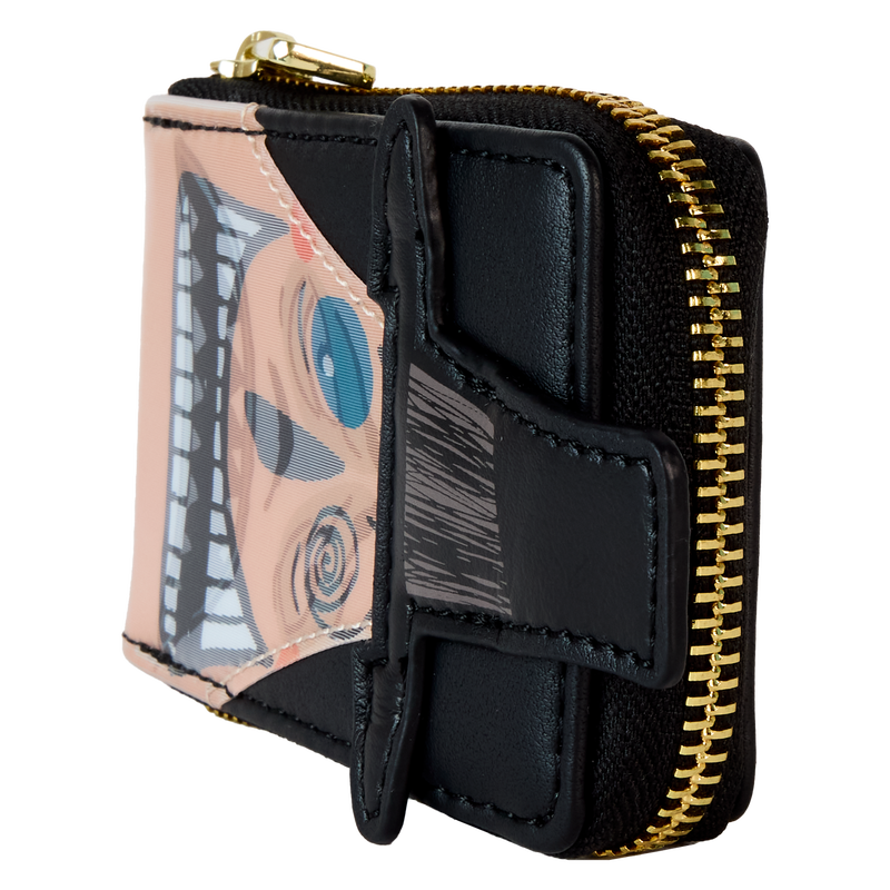 The Nightmare Before Christmas Mayor Cosplay Lenticular Accordion Zip Around Wallet, , hi-res view 4