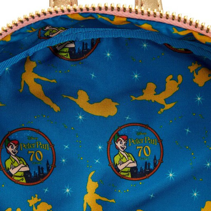 Peter Pan 70th Anniversary You Can Fly Mini Backpack, , hi-res image number 6