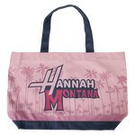 Hannah Montana Guitar Oversized Canvas Tote Bag image