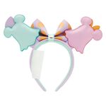 Pastel Ghost Mickey and Minnie Mouse Glow Ear Headband, , hi-res image number 3