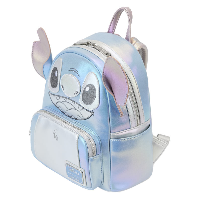 Disney100 Platinum Stitch Cosplay Mini Backpack, , hi-res image number 3