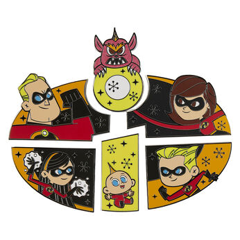 The Incredibles Puzzle Blind Box Pin, Image 2