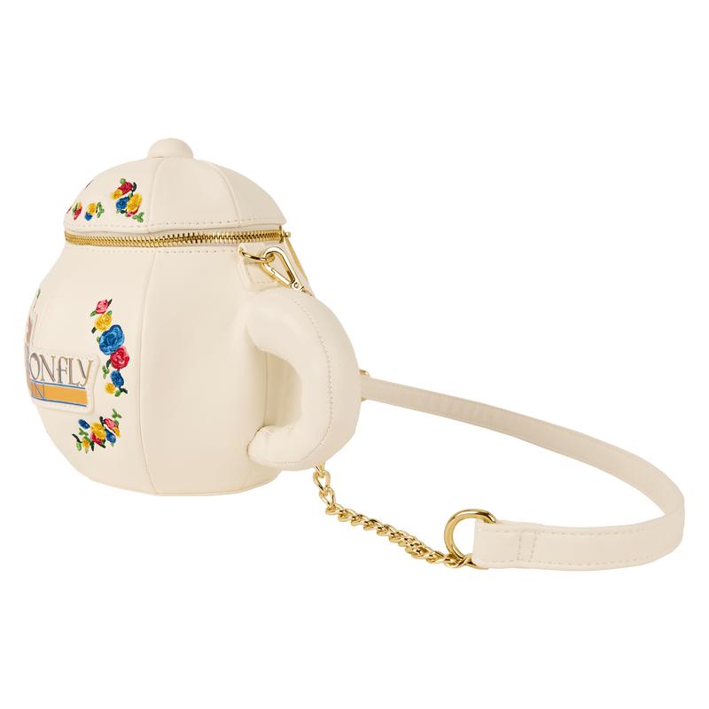 Gilmore Girls Dragonfly Inn Figural Teapot Crossbody Bag, , hi-res view 4