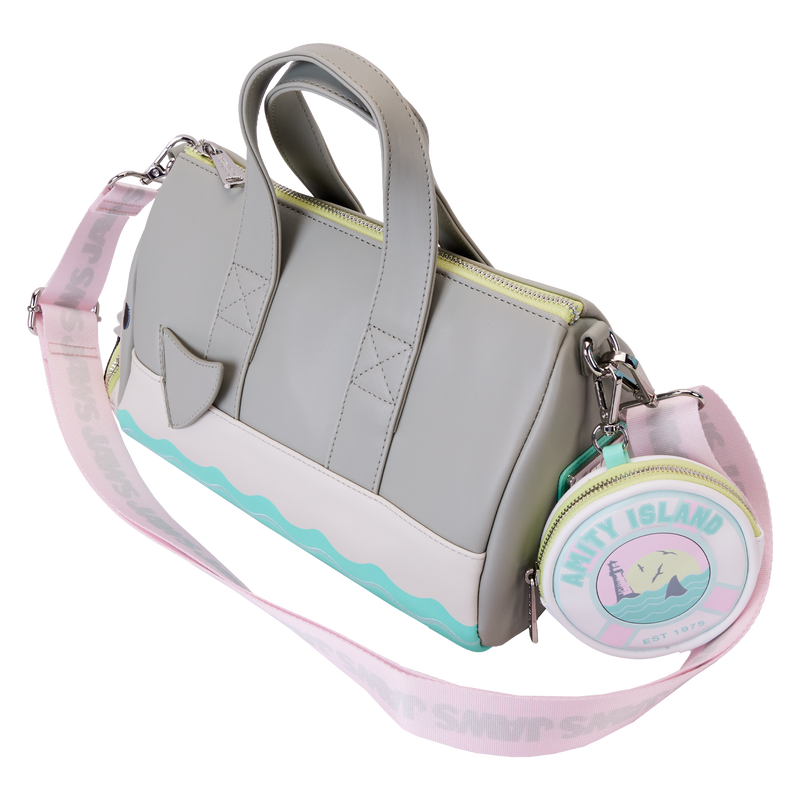 Jaws Glow Crossbody Bag with Coin Bag, , hi-res view 6