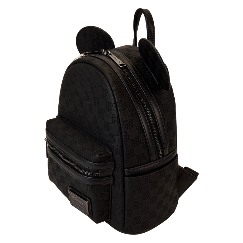 Mickey Mouse Checkered Texture Mini Backpack, , hi-res view 4
