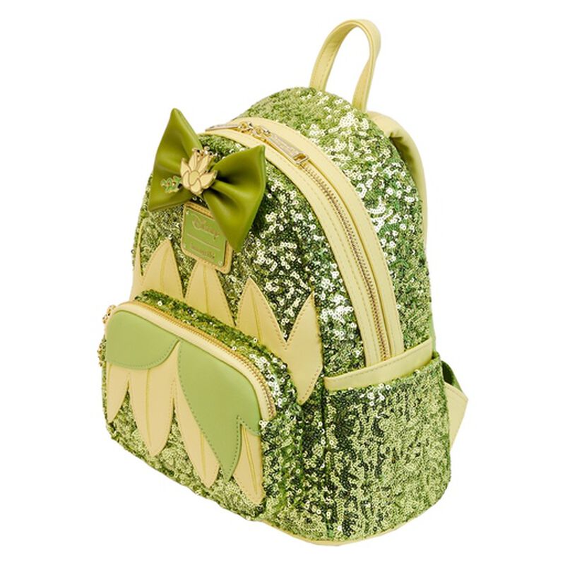 Exclusive - Princess Tiana Sequin Mini Backpack, , hi-res image number 3