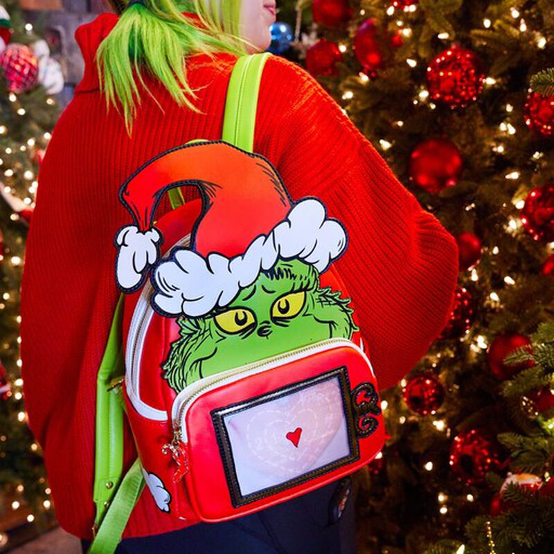 Dr. Seuss' How the Grinch Stole Christmas! Lenticular Mini Backpack, , hi-res image number 2