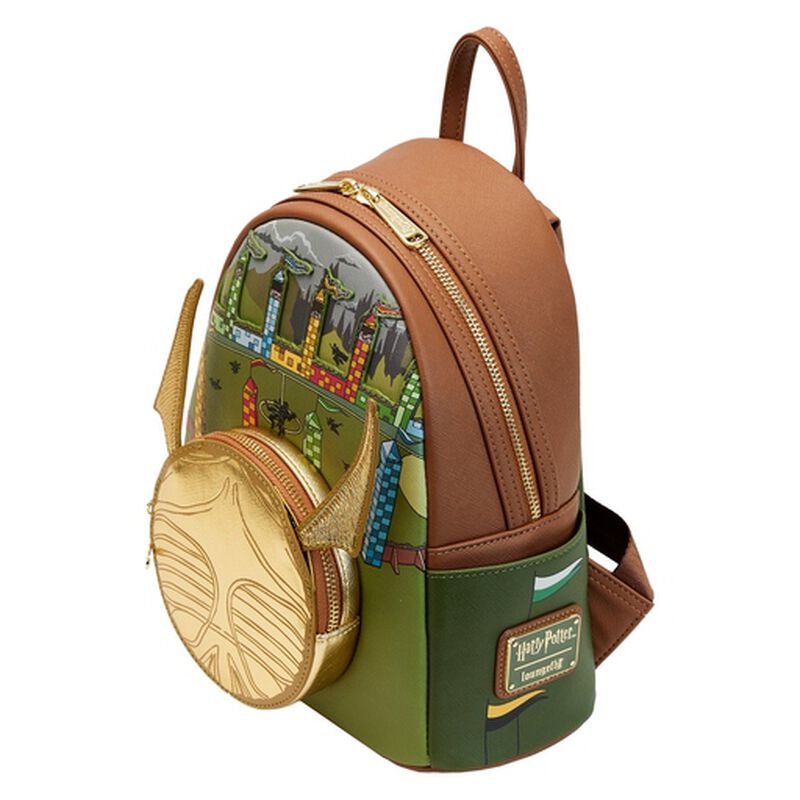Harry Potter Golden Snitch Mini Backpack, , hi-res view 3