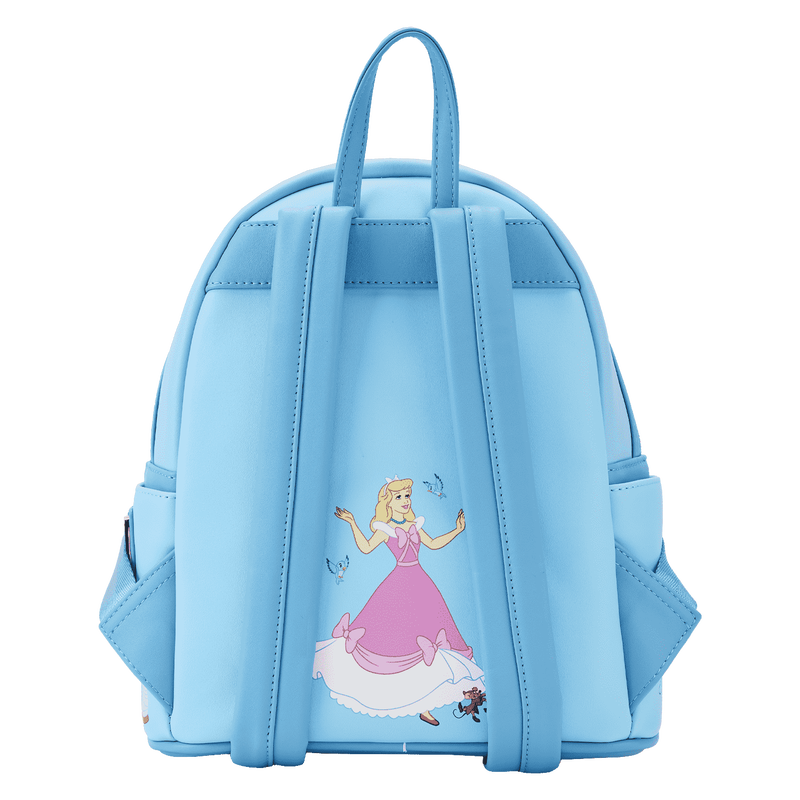 Cinderella Princess Series Lenticular Mini Backpack, , hi-res view 7