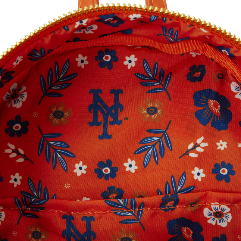 MLB New York Mets Floral Mini Backpack, , hi-res view 7